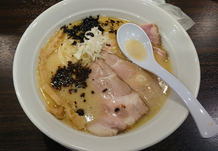 Perrineさんが投稿した鶏白湯ラーメン・金太郎飴・関内に関するカスタム事例の投稿画像1枚目