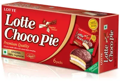 Lotte Choco Pie - 168 gm