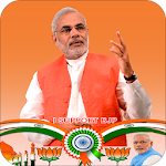 Cover Image of Download DP Maker BJP : I Support BJP 1.3 APK