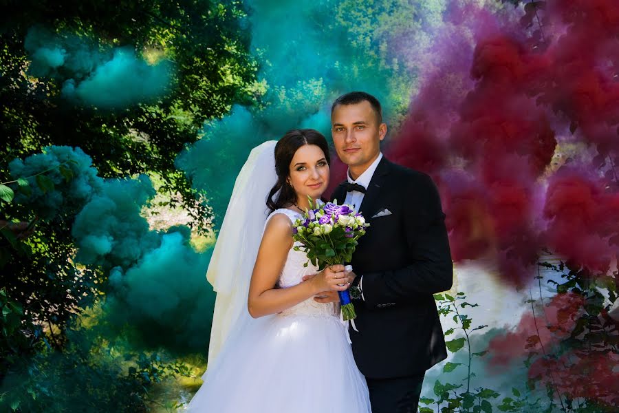 Fotografo di matrimoni Kseniya Kamenskikh (kamenskikh). Foto del 30 agosto 2018