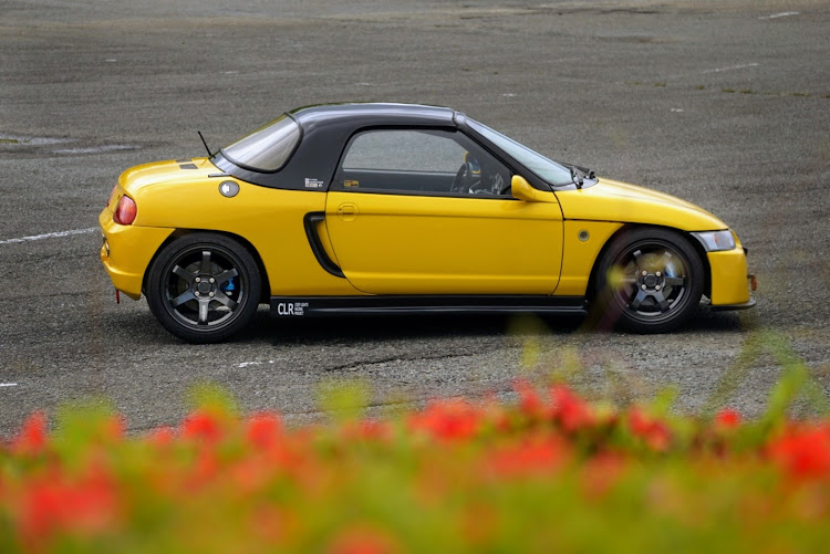 ビートのKIINAI愛車・cozy−lights・NO CAR. NO PHOTE. NO LIFE！・TE37sonic・梅雨入りに関するカスタム事例の投稿画像1枚目