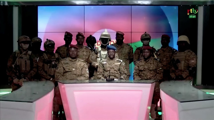 On January 24 military leaders took over the government of Burkino Faso.