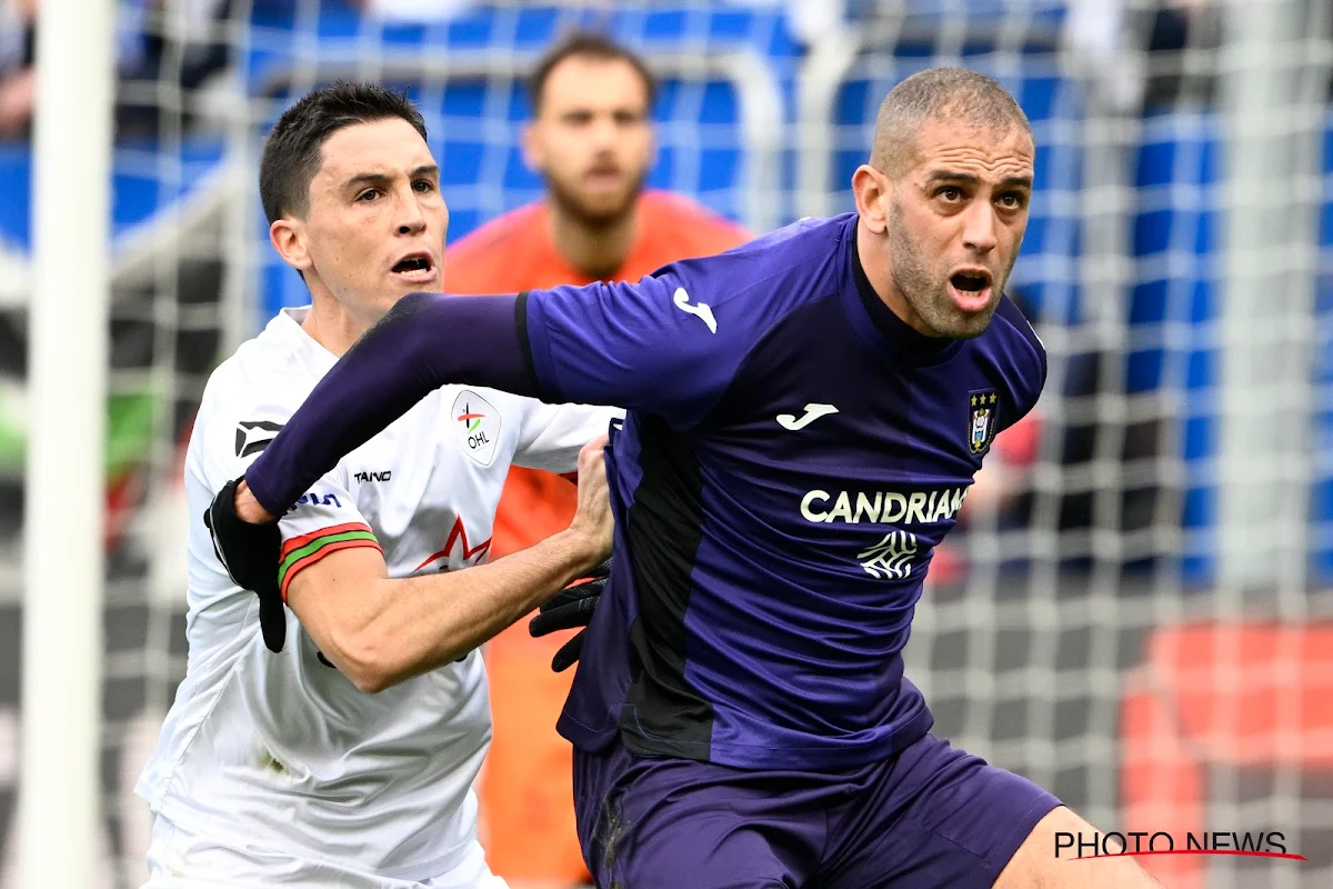 Volià ce qui a poussé Anderlecht à ne pas accorder de nouveau contrat à Islam Slimani