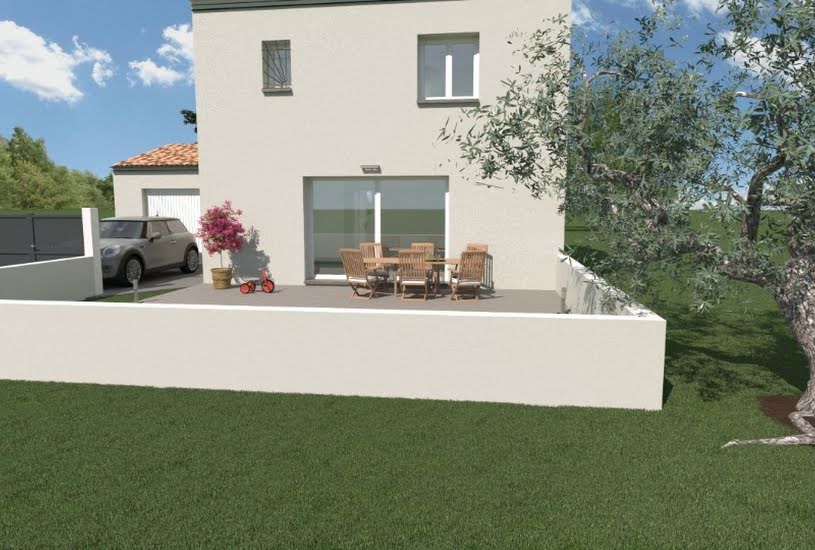  Vente Terrain + Maison - Terrain : 232m² - Maison : 100m² à Saint-Martin-de-la-Brasque (84760) 