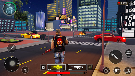 Screenshot Real Gangster Crime Mafia City