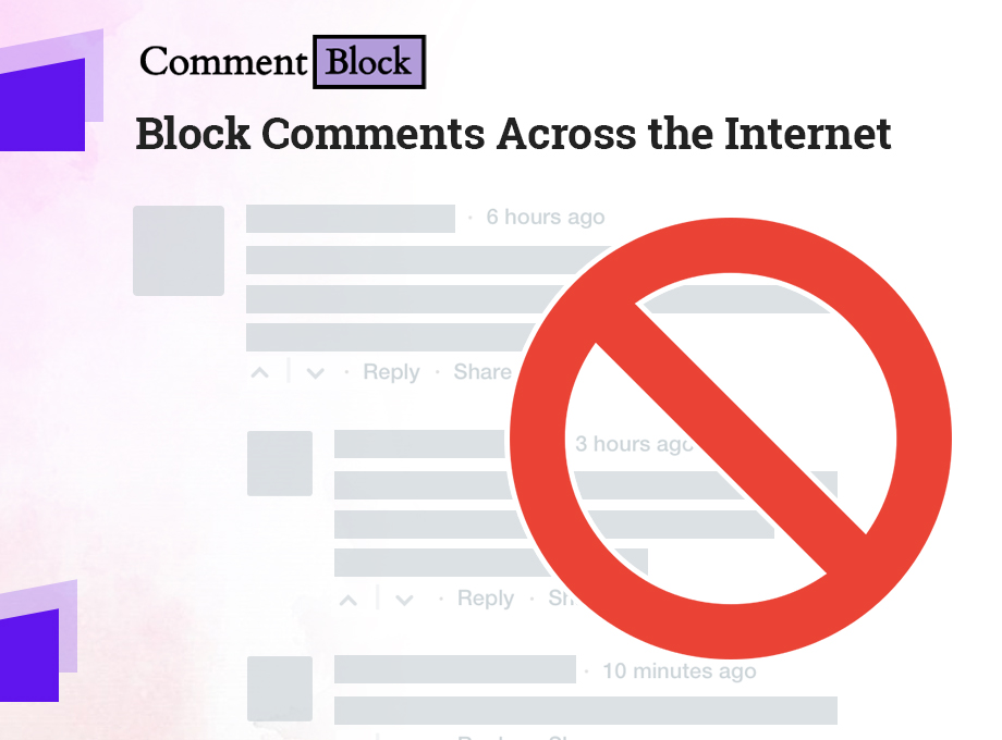CommentBlock: Avoid Comments and Distractions Preview image 1