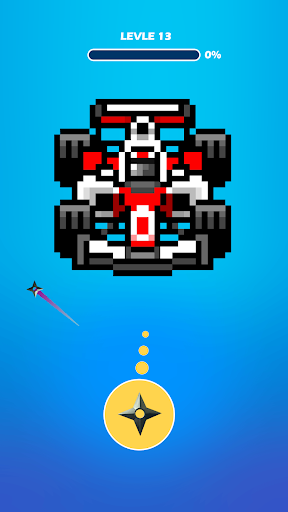 Télécharger Gratuit Hit the Pixel - Guns & Briques APK MOD (Astuce) screenshots 5