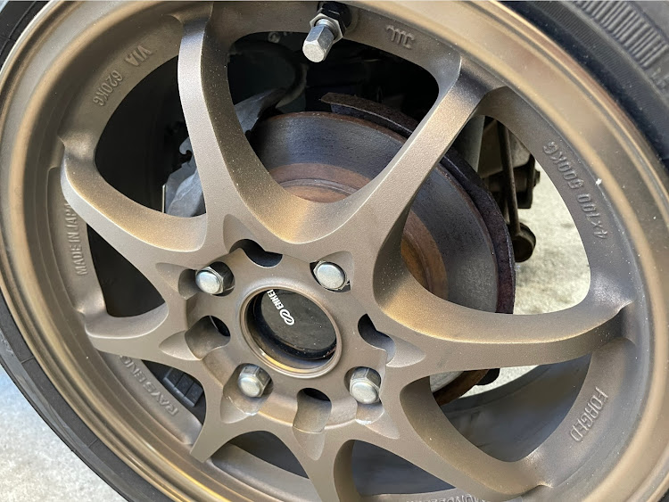 カプチーノのメンテナンス・ブレーキ・イカリング・Garage Tuoに関するカスタム事例の投稿画像1枚目