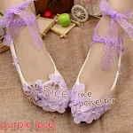 Purple Flat Bottom