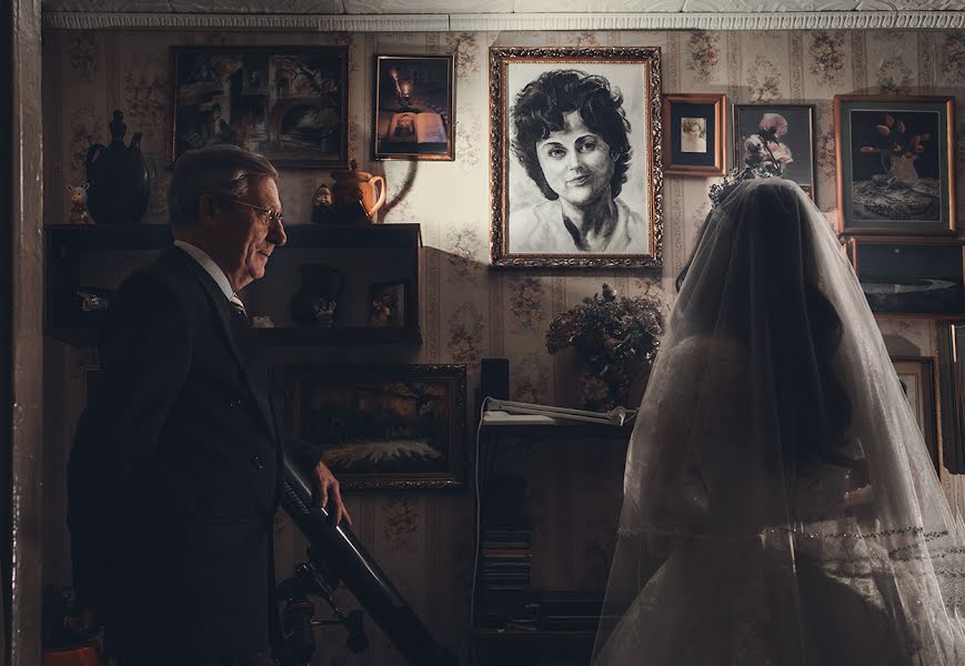 Photographe de mariage Andrey Ryzhkov (andreyryzhkov). Photo du 20 novembre 2018