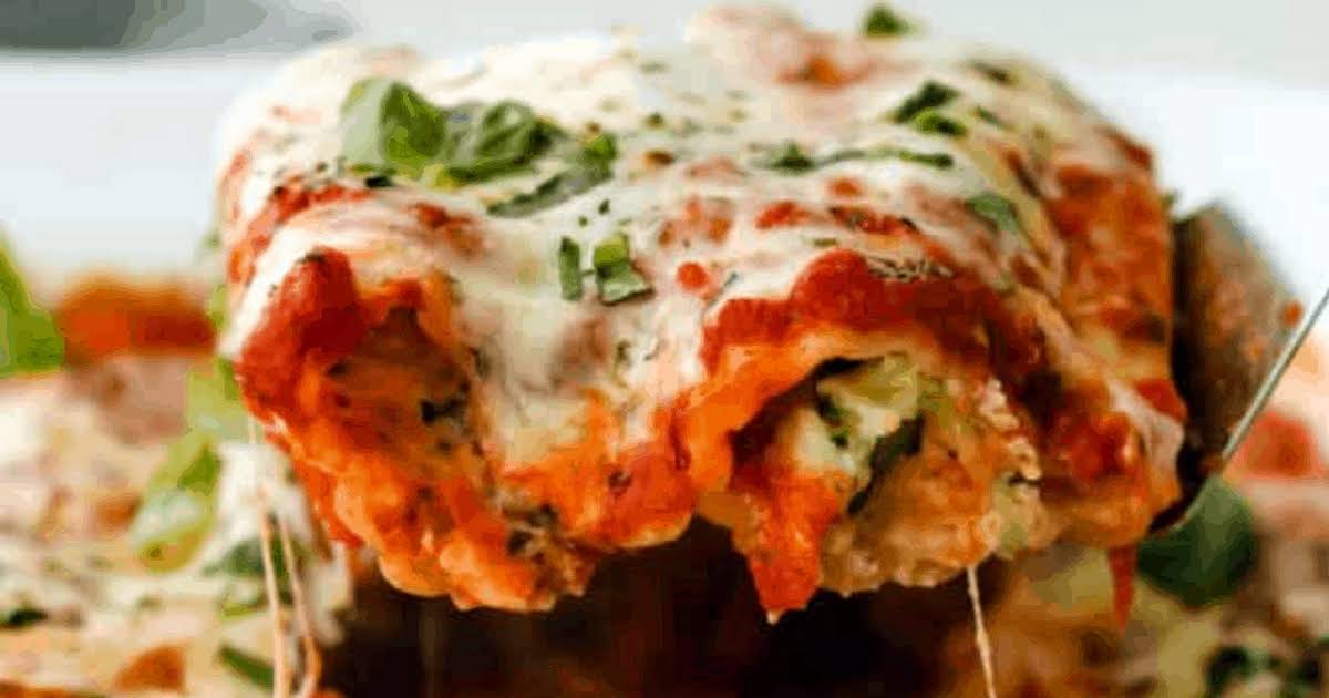 10 Best Stuffed Manicotti Ricotta Cheese Recipes | Yummly