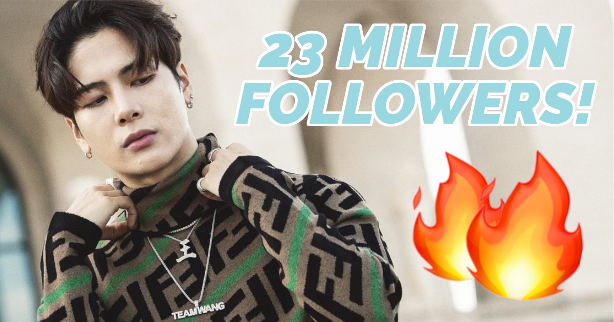Got7 S Jackson Wang Is Now The Most Followed Male K Pop Idol On Instagram Koreaboo