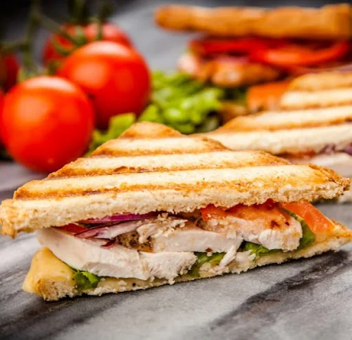 Chicken Tandoori Cheese Sandwich