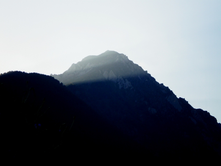 Spiraglio di luce in quota di amerindia