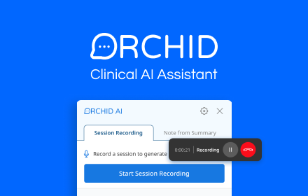 Orchid: AI Clinical Notes small promo image