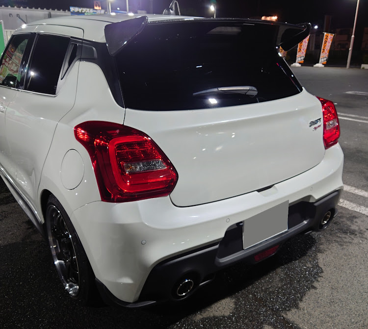 スイフトスポーツのzc33s・洗車に関するカスタム事例の投稿画像1枚目