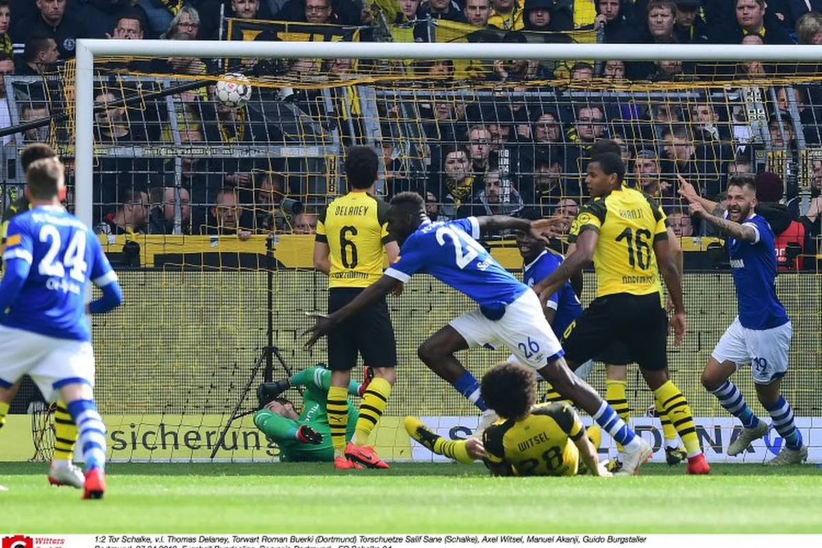 🎥 Dortmund verliest, ondanks geniale assist Sancho en doelpunt Witsel, de Kohlenpott-derby (en ook de titel?)