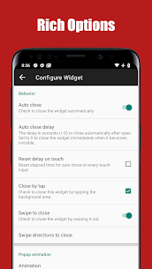 Popup Widget 3 Mod 3