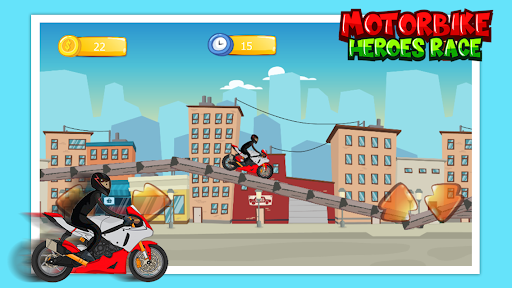 Motorbike Heroes Race