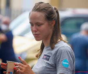 Julie De Wilde zet na sterke Tour de France Femmes ook nog eens de puntjes op de i in eigen land