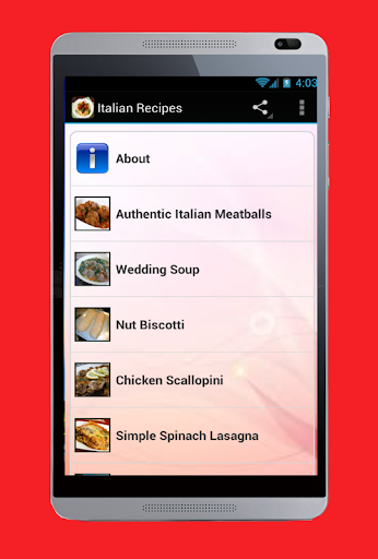 Italian Recipes