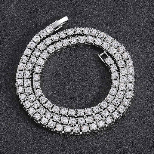 4mmx24inch silver