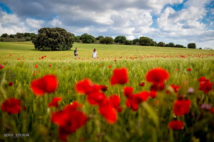 Bryllupsfotograf Sergi Escriva (sergiescriva). Bilde av 22 mai 2019