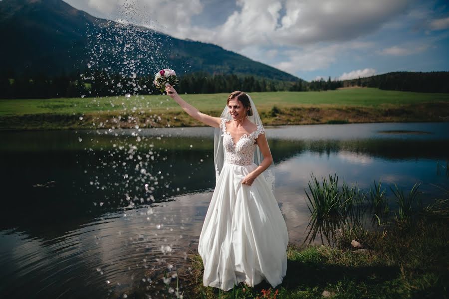 Fotografo di matrimoni Ján Kamody (kamodyjan). Foto del 16 aprile 2019