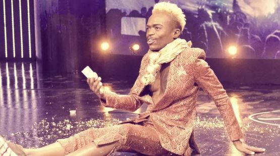 Somizi had viewers roaring with laughter.