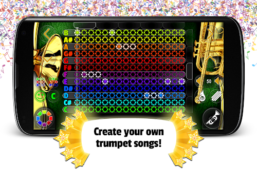 Android application Trumpet LEGEND - NO ADS screenshort