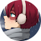 Item logo image for Shoto Todoroki Wallpaper