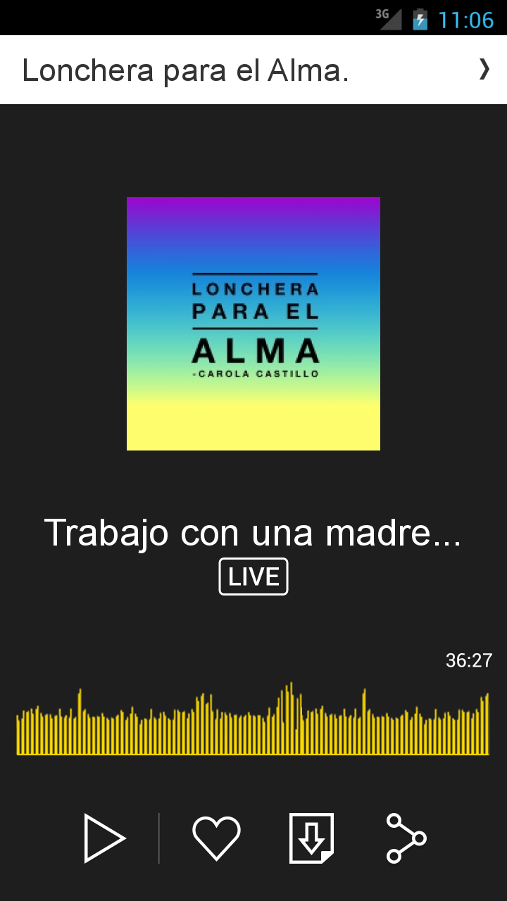 Lonchera para el Alma Screen 3