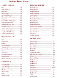 Maa Food Spot menu 1