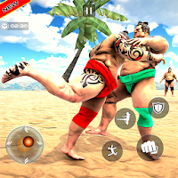 Sumo Slammer Wrestling 2020 Sumotori Fight Games