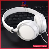 Tai Nghe Chụp Tai F10 Plus Headphone Nghe Nhạc Cực Hay Âm Bass Mạnh Mẽ, Tai Nghe Chụp Tai Có Dây Bảo Hành 12 Tháng