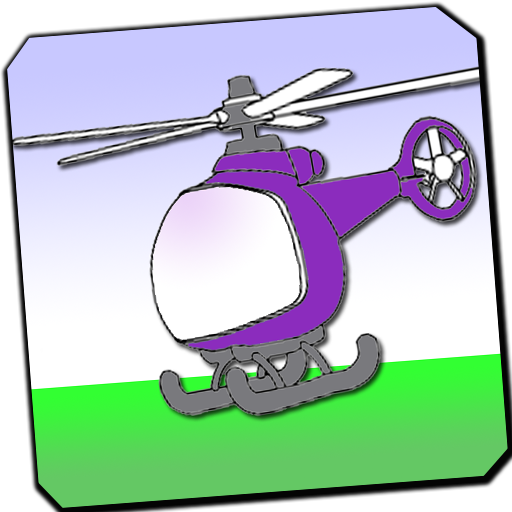 car helicopter coloring