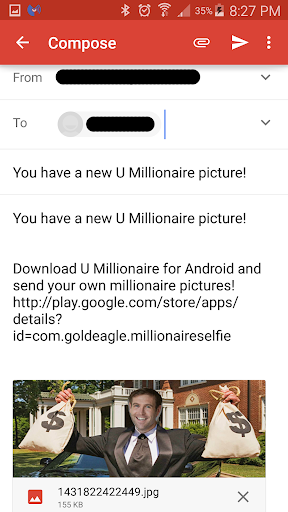 免費下載娛樂APP|U Millionaire - Rich's Selfies app開箱文|APP開箱王