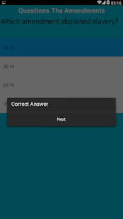 The Amendments Exam Prep - Offline Practice Quiz(圖7)-速報App