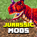 Jurassic Dinosaur Mod for MCPE