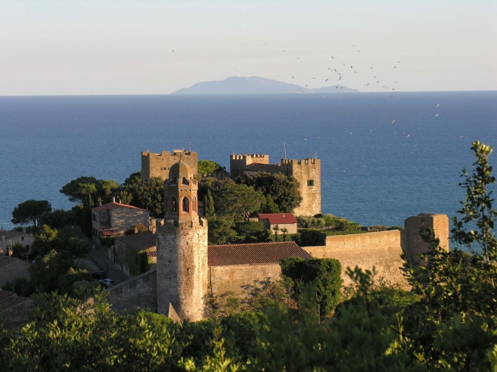 Castello di Castiglione della Pescaia di mario31