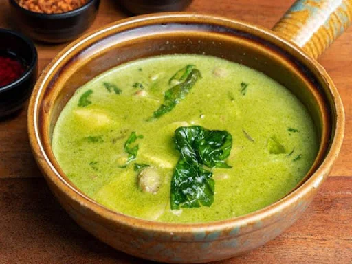 Prawns Green  Thai Curry (Serves 1-2)