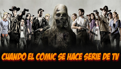 Dossier con todos los comics que han sido llevados a Televisión