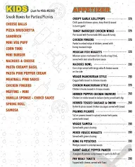 The Bowl Box menu 3