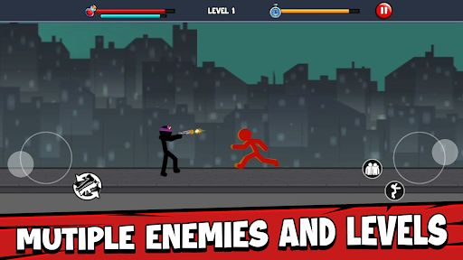 Screenshot Anger of Stickman: Stick Fight