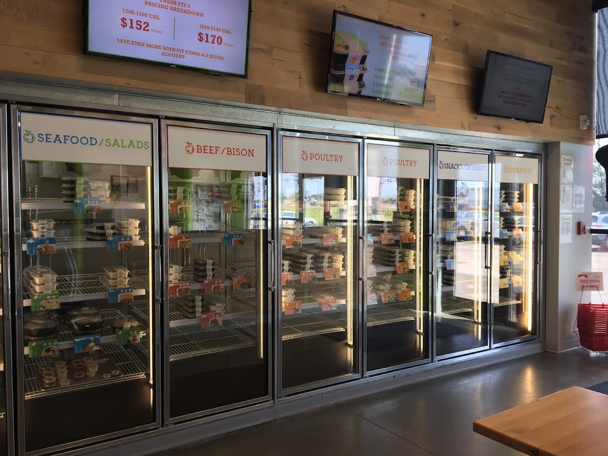 Gluten-Free at Fresh Fit Meals