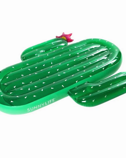 180cm Giant Green Cactus Lie-on Pool Float 2121 Newest Sw... - 1