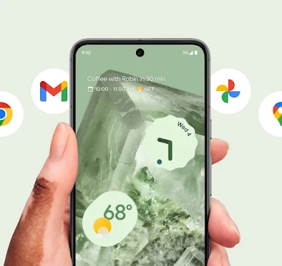 Màn hình của Google Pixel 8 Pro