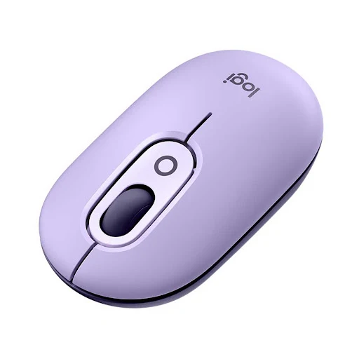 Chuột không dây bluetooth Logitech POP (Tím)