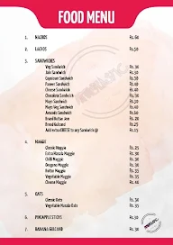 Fruiteastic menu 3