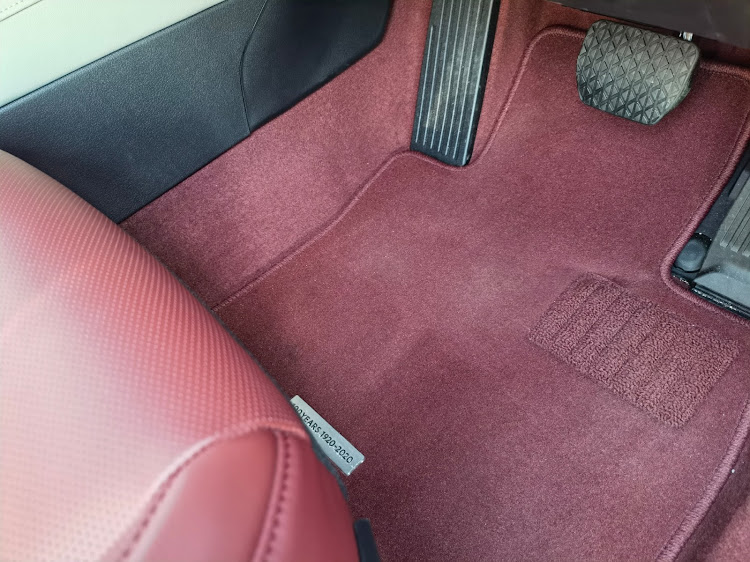 CX-30の暑い・洗車に関するカスタム事例の投稿画像2枚目